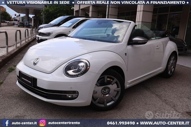 Volkswagen Maggiolino Cabrio 2.0 TDI DSG Karm...