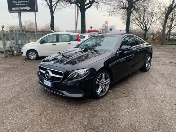 Mercedes-benz E 220 d Coup�� Sport
