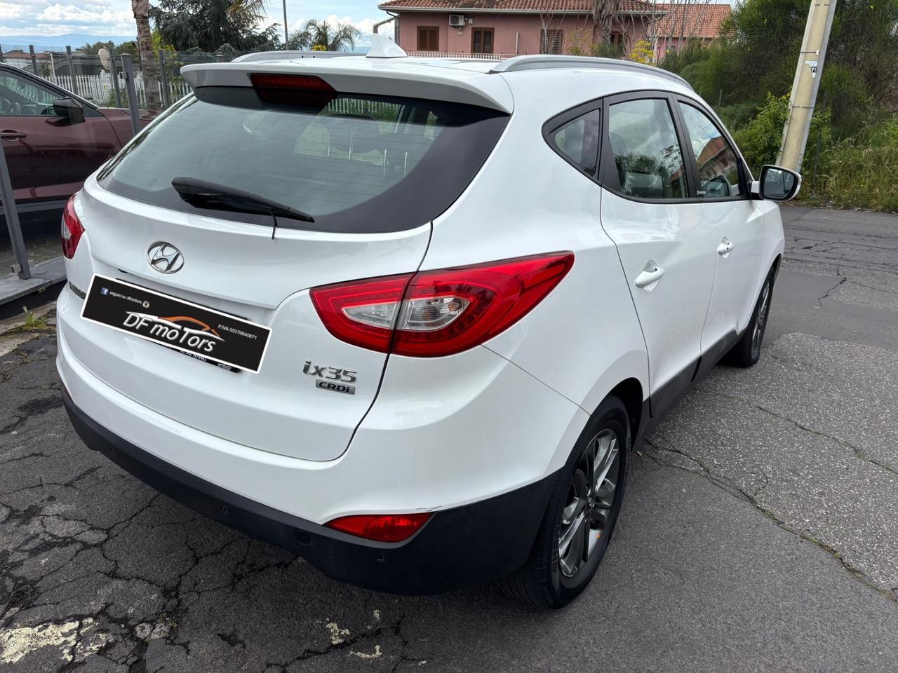 Hyundai iX35 1.7 CRDi 2WD Xpossible