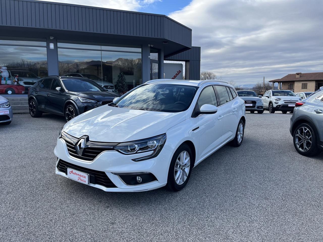 RENAULT MEGANE SW 1500 DCI 95 CV 6M