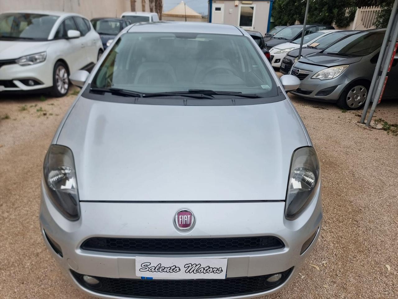 Fiat Punto 1.3 MJT II S&S 85 CV 5 porte ECO Lounge ok NEOPATENTATO