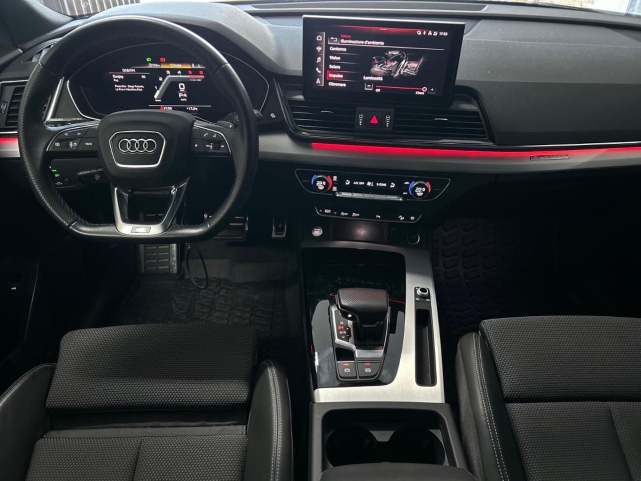 Audi Q5 40 TDI SPB Sportback 204 CV quattro S tronic S line plus SOLO 25.000 KM!!!
