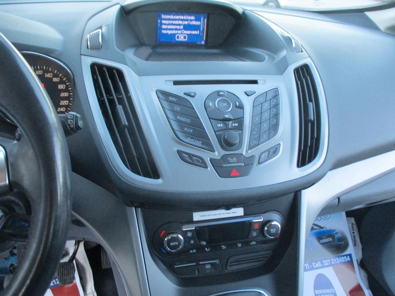 Ford C-Max 1.6 TDCi 115CV Titanium 2014