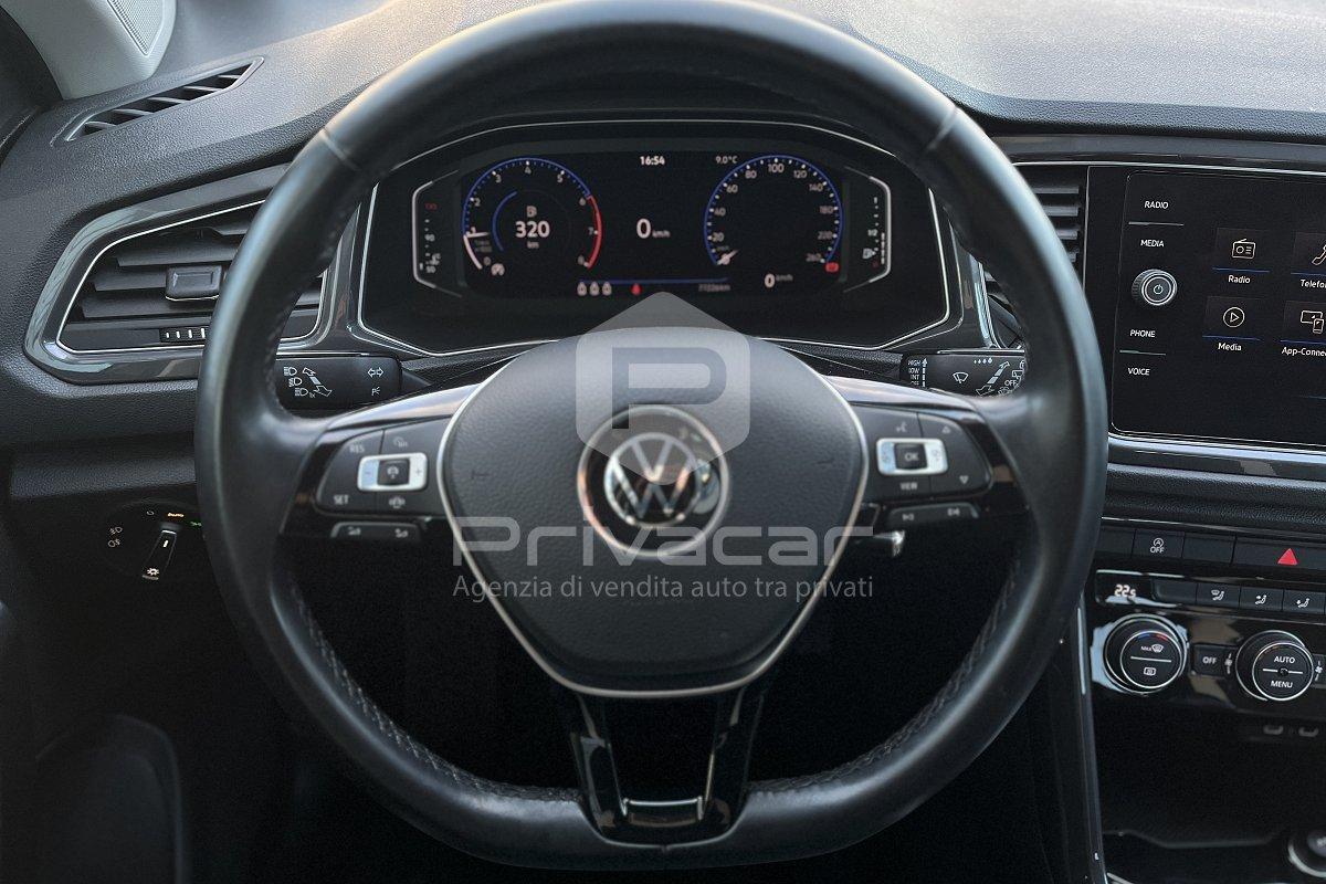 VOLKSWAGEN T-Roc 1.5 TSI ACT Style BlueMotion Technology