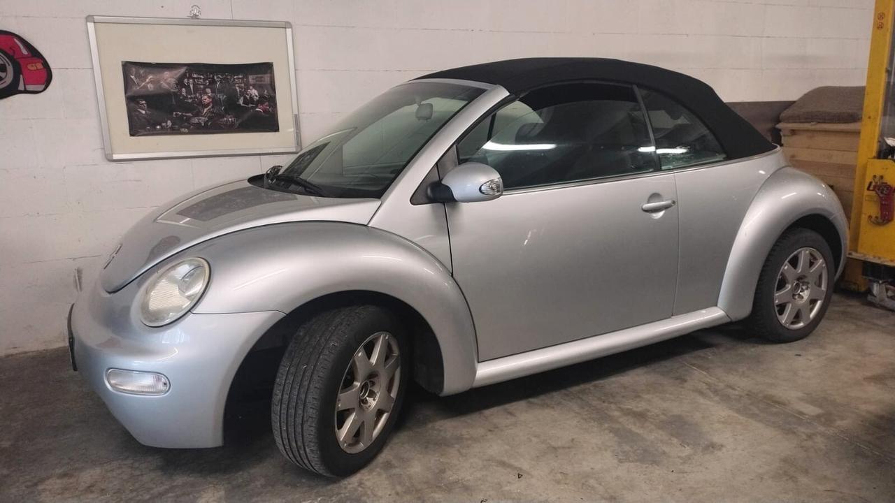 Volkswagen New Beetle 1.9 TDI 101CV Cabrio