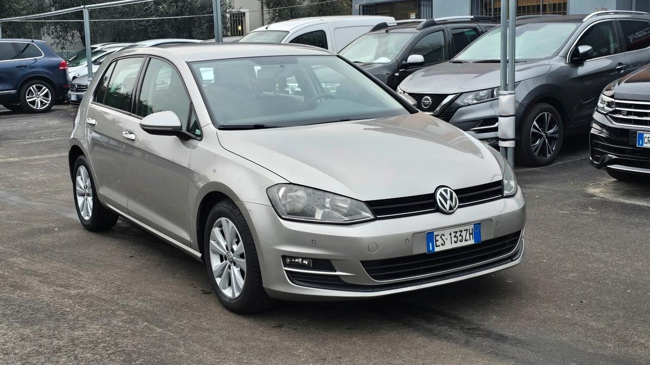 Volkswagen Golf 1.6 TDI 5p. Comfortline BlueMotion Technology --OK NEOPATENTATI--