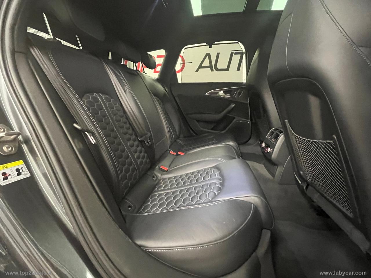 AUDI RS6 PERFORMANCE TETTO PELLE CARBOCERAMICI