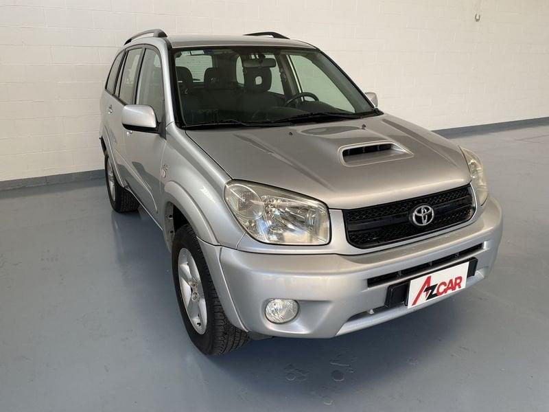 Toyota RAV4 RAV4 2.0 Tdi D-4D cat 5 porte Sol