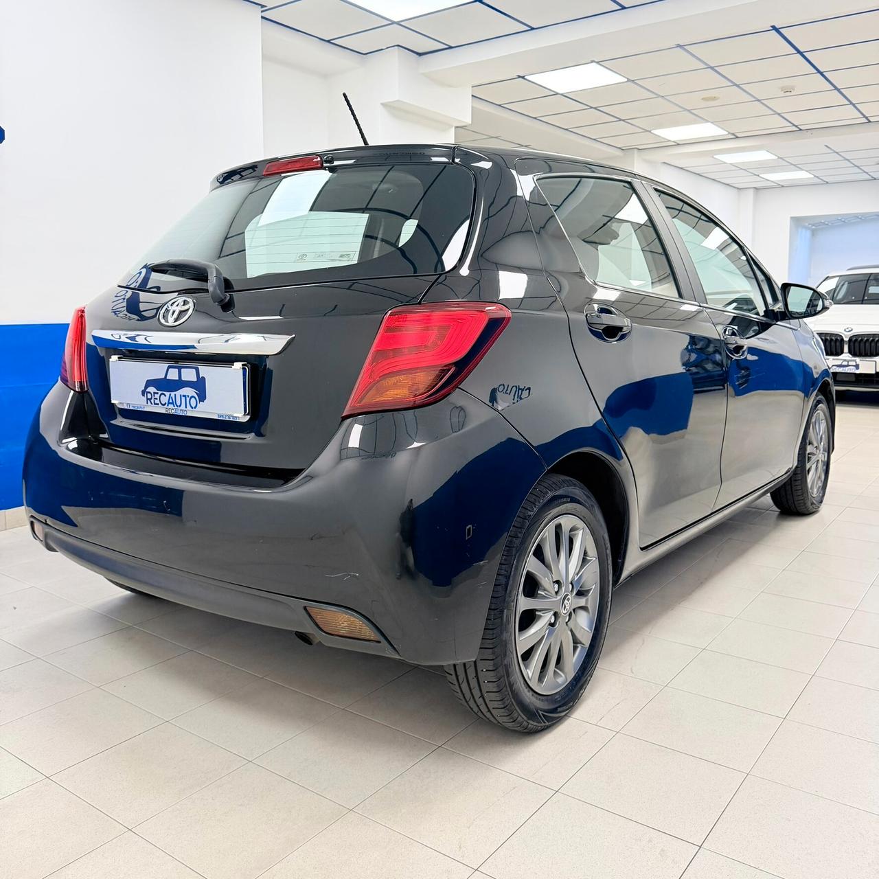 Toyota Yaris 1.4 D-4D 5 porte Lounge