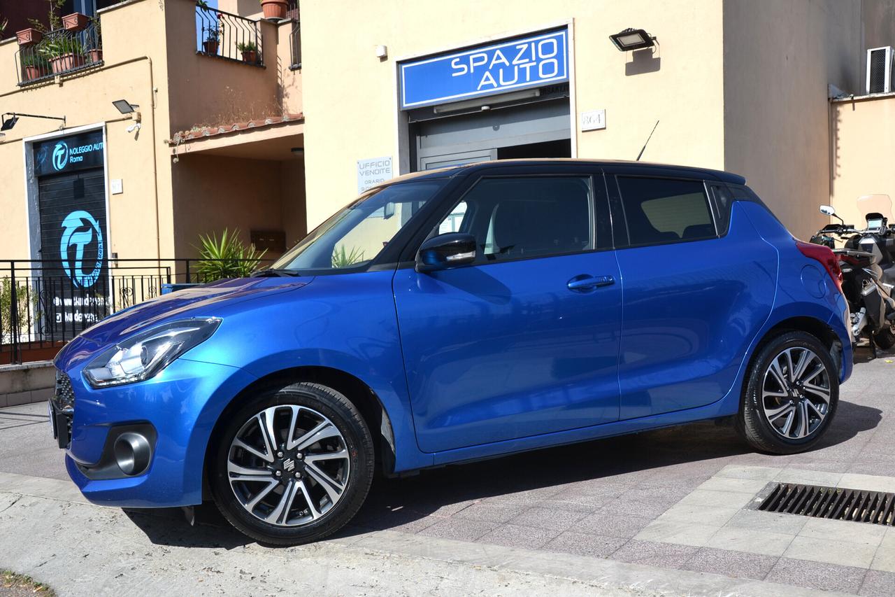 Suzuki Swift 1.2 HYBRID AUTOMAT **LED-RETROCAM-NAV**PREZO VERO*