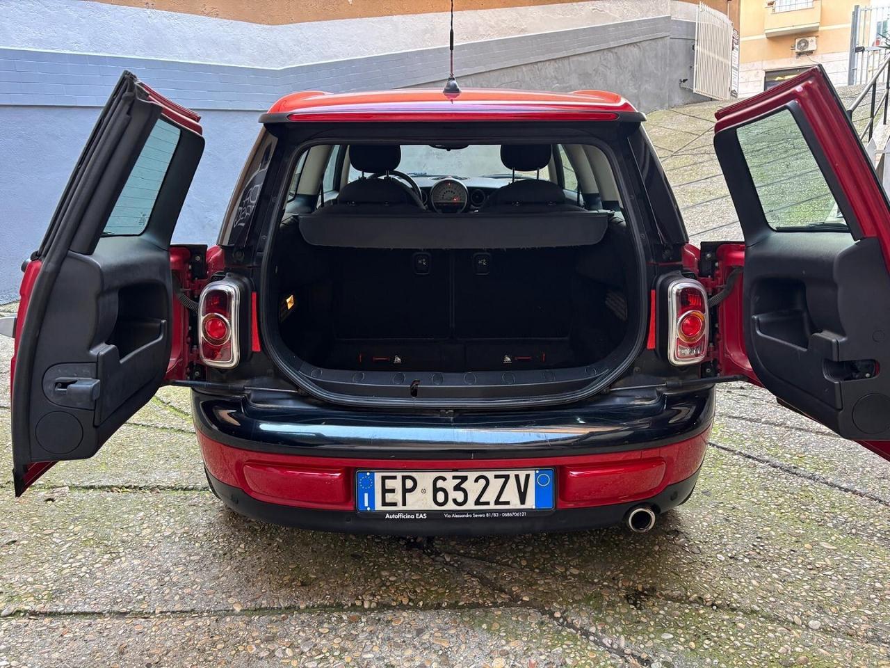 MINI ONE D CLUBMAN 1.6 - STORICO BMW
