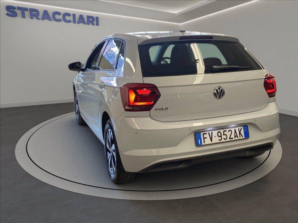 VOLKSWAGEN Polo 5p 1.0 tsi Highline 95cv dsg del 2019