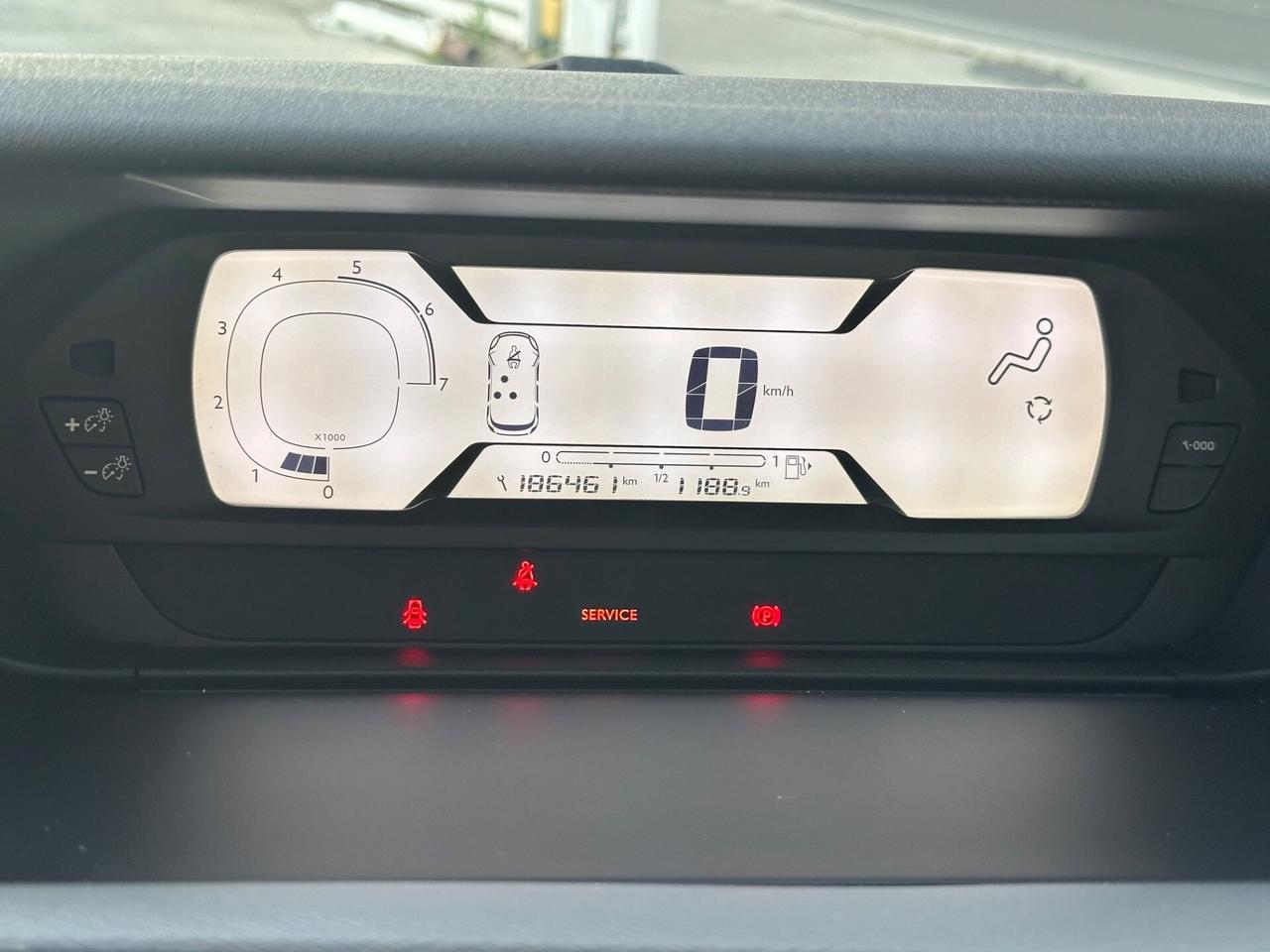 Citroen C4 Picasso 2015 1.6 Diesel 115 Exclusive