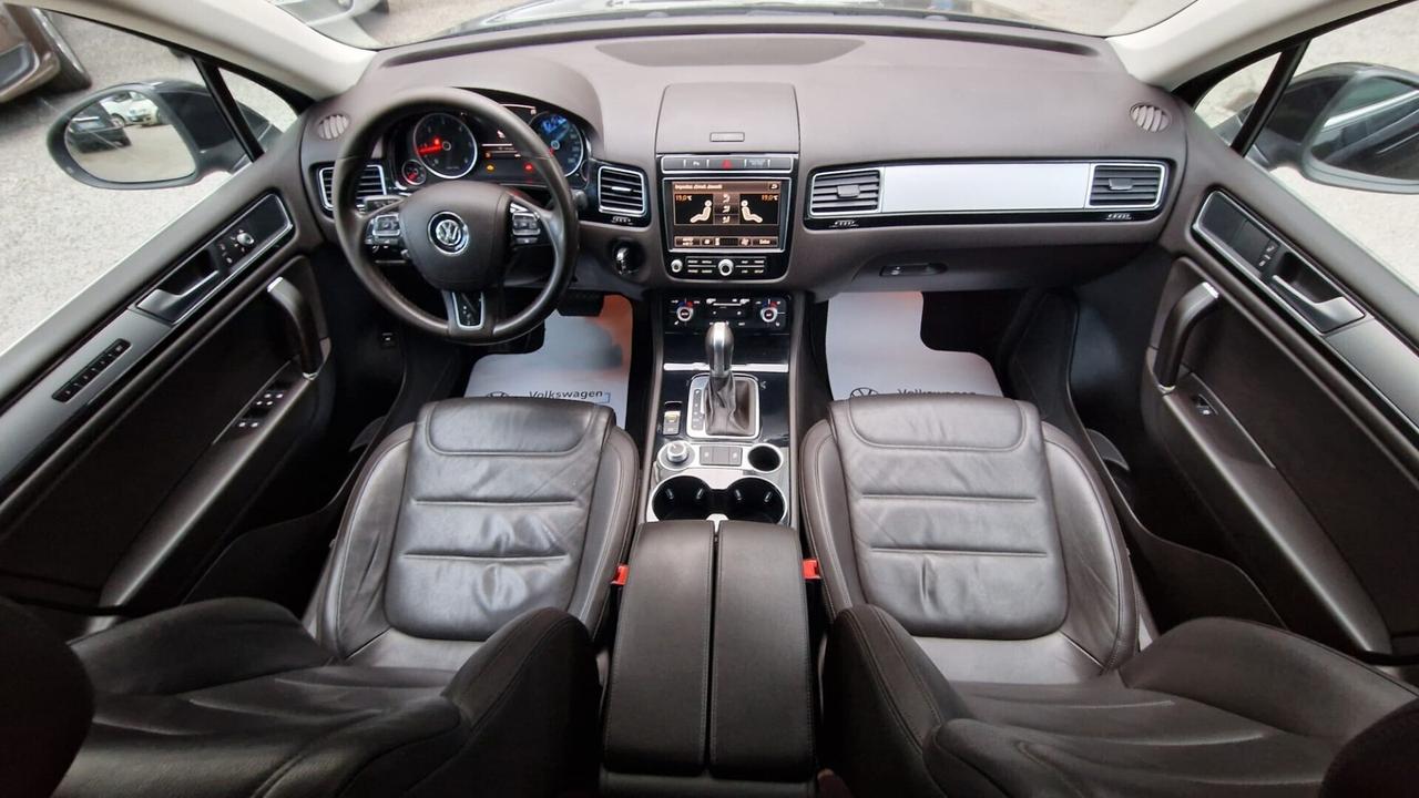 Volkswagen Touareg 3.0 TDI 204 CV tiptronic BlueMo