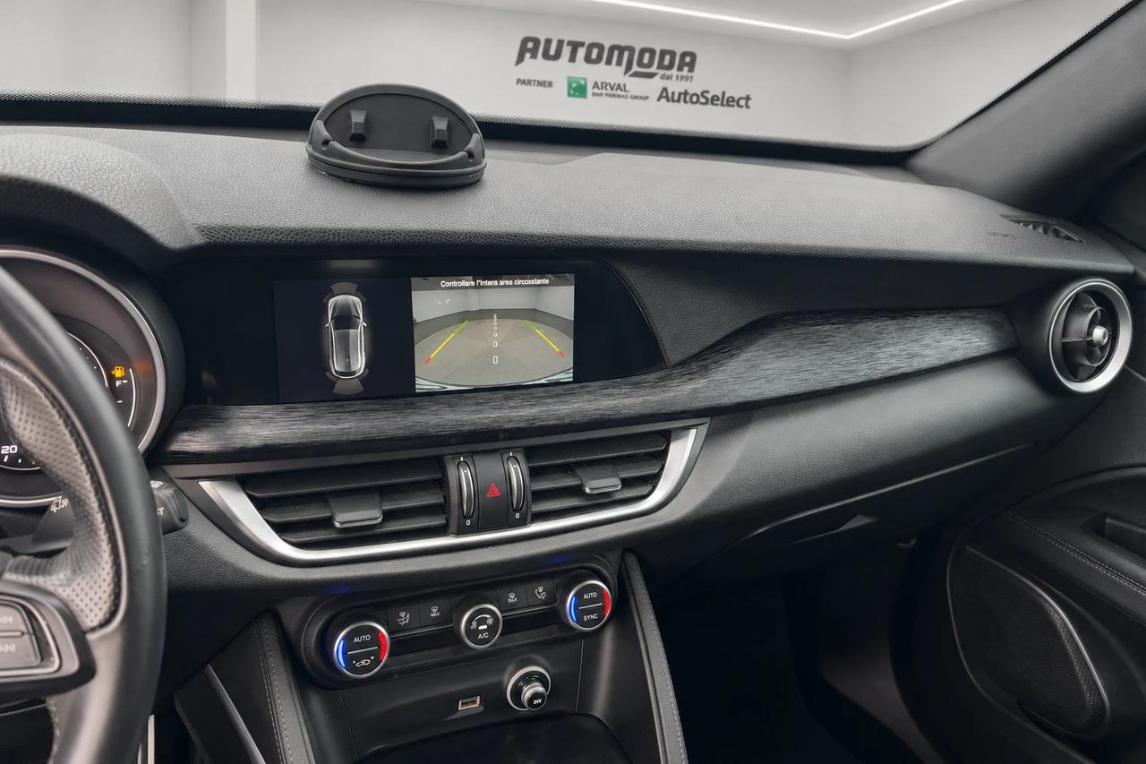 Alfa Romeo Stelvio 2.2 t Super Business Q4 190cv auto