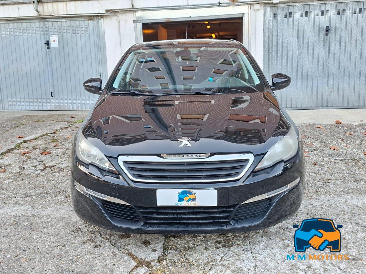 Peugeot 308 5 Porte 308 5p 1.6 e-hdi 8v Active s&s 115cv