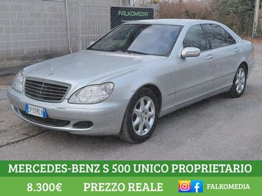 Mercedes-Benz S 500 V8 4matic UNICO PROPRIETARIO