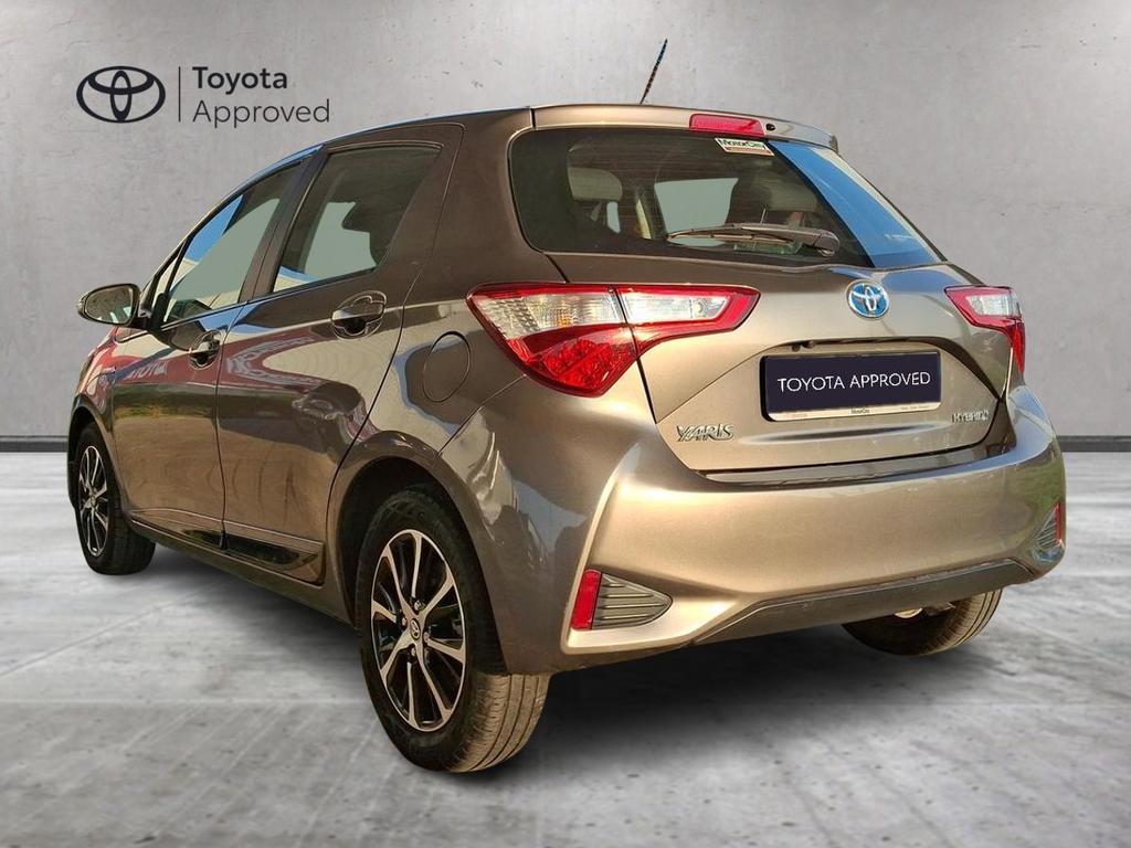 Toyota Yaris 5p 1.5 hybrid Active my18