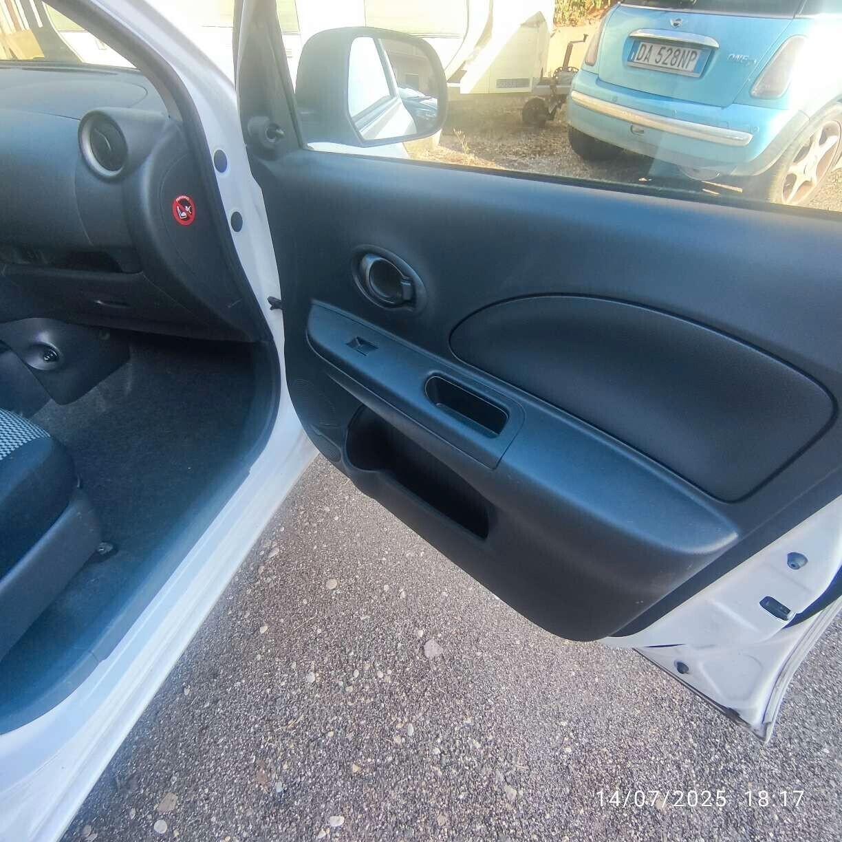 Nissan Micra 1.2 12V 5 porte GPL Eco Acenta