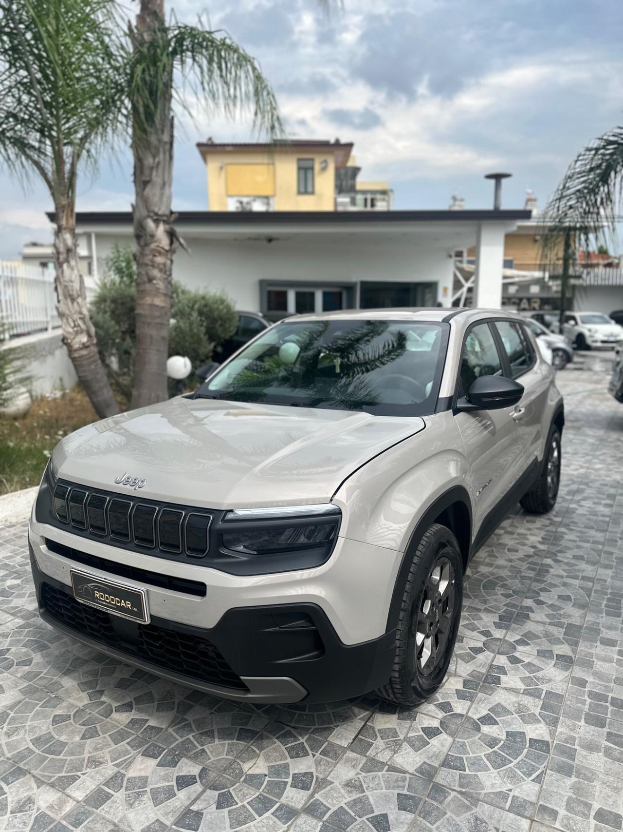 Jeep Avenger 1.2 Turbo 100 CV