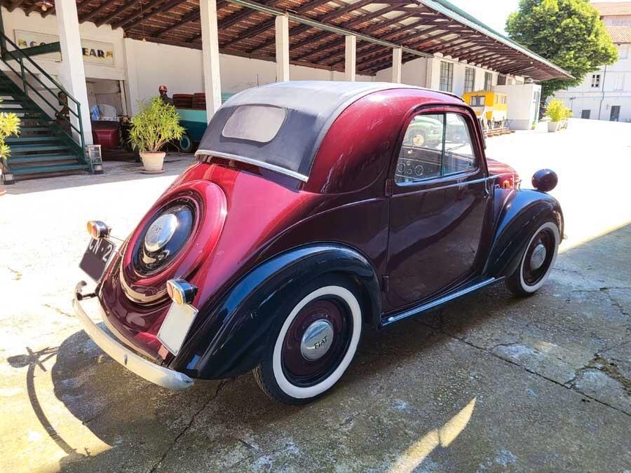 FIAT 500 A Topolino – 1939
