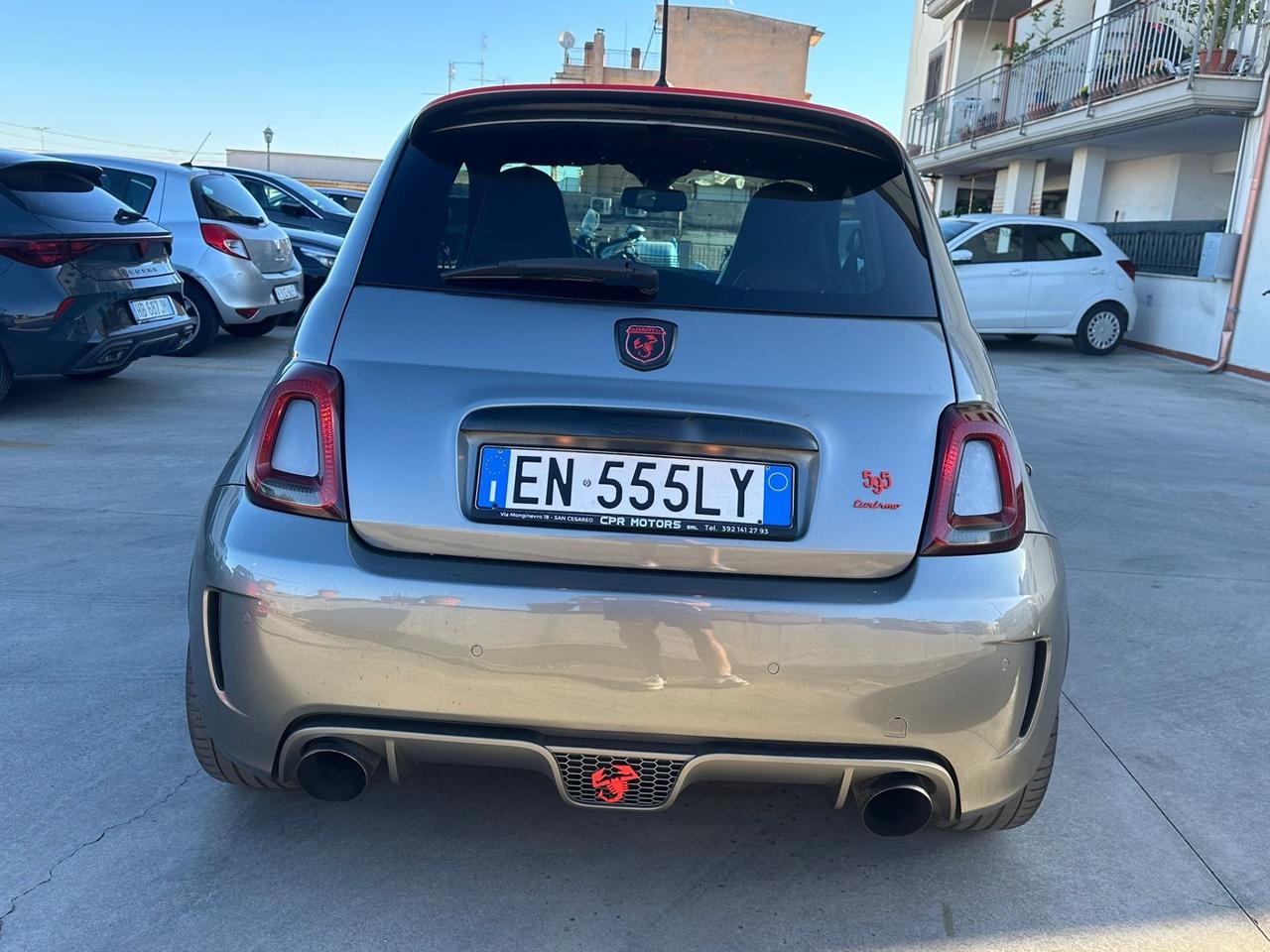 Abarth 595 1.4 Turbo T-Jet 160 CV MTA Competizione
