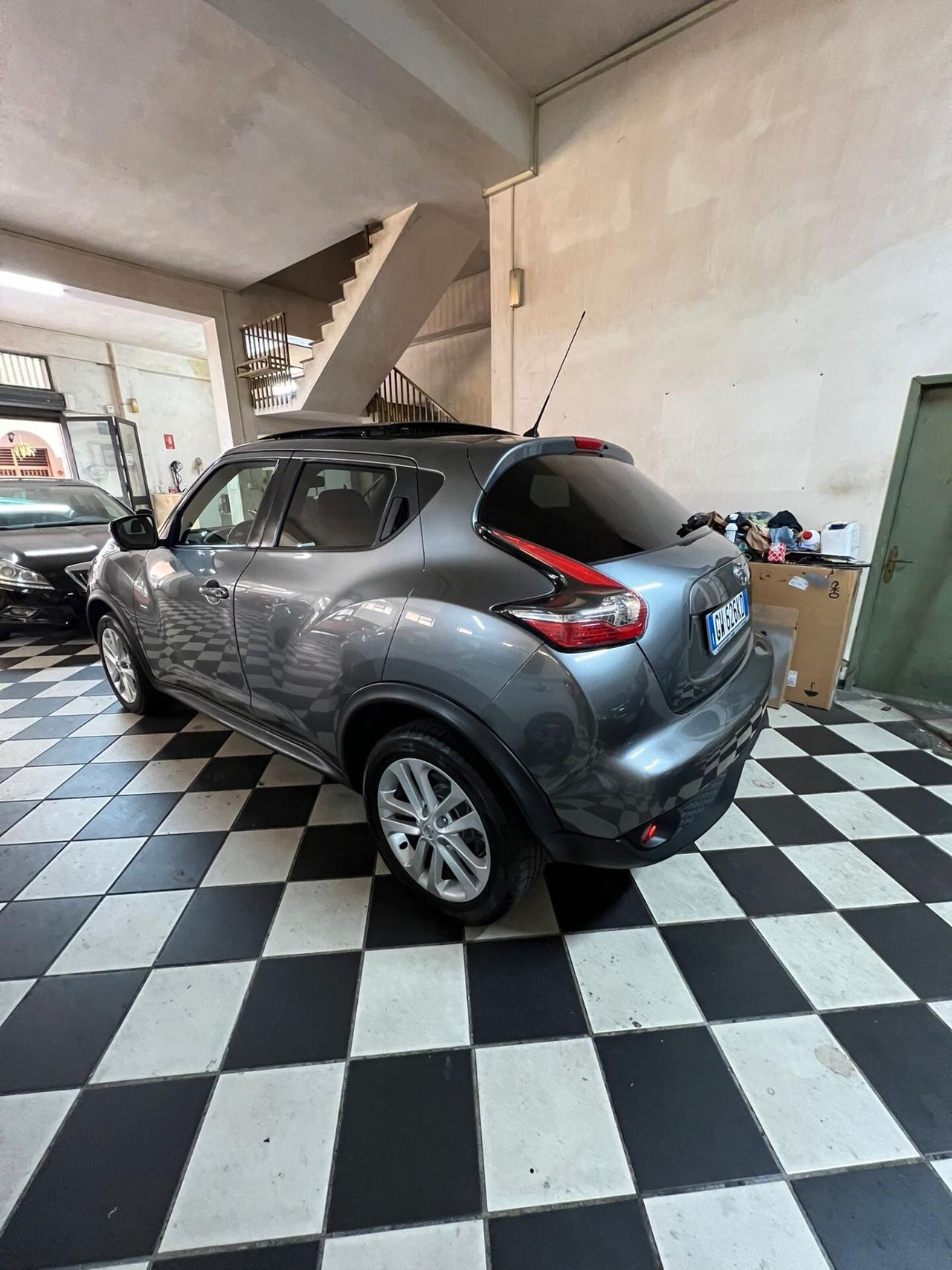 Nissan Juke 1.5 dCi Start&Stop Tekna