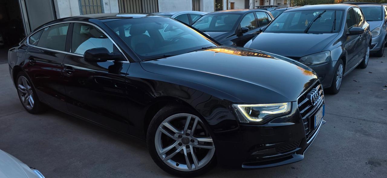 Audi A5 SPB 2.0 TDI 177 CV quattro sline automatica