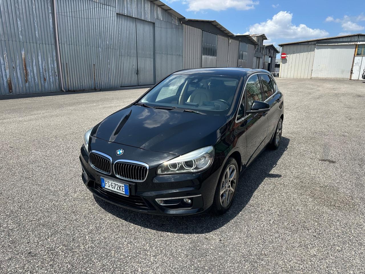 Bmw 218 218d tourer Advantage 100 MILA KM