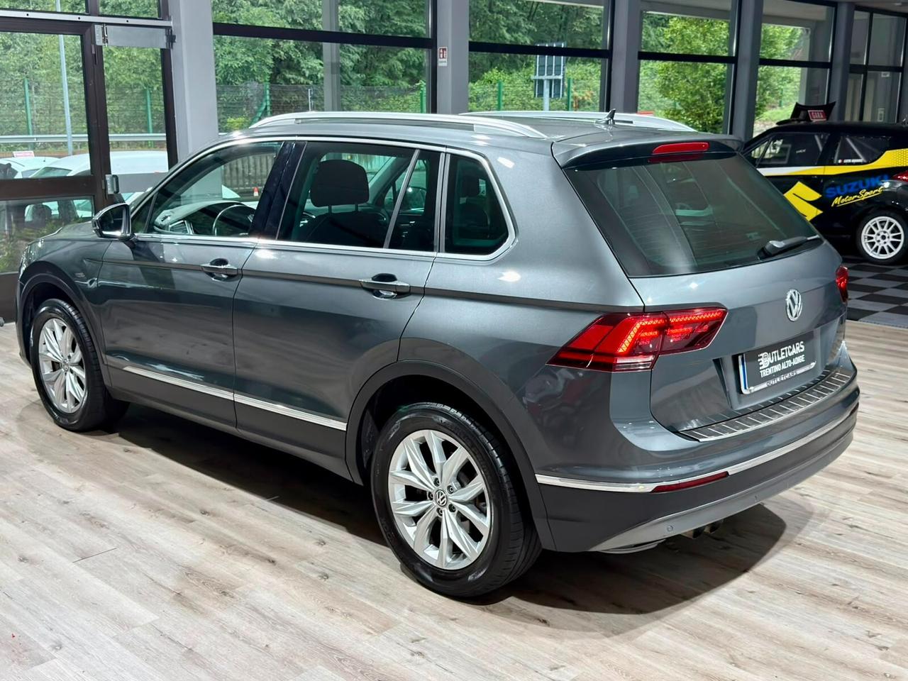 VW TIGUAN 2.0TDI 190cv DSG 4MOTION GANCIO TRAINO
