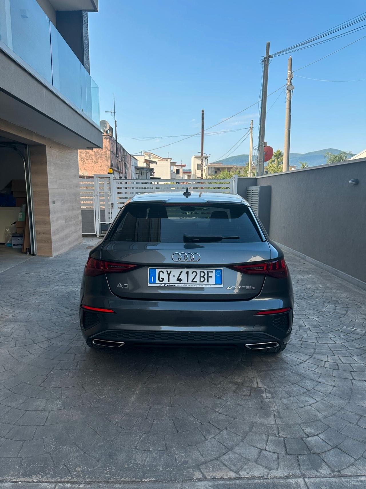 Audi A3 SPB 40 TFSI e S tronic S line edition