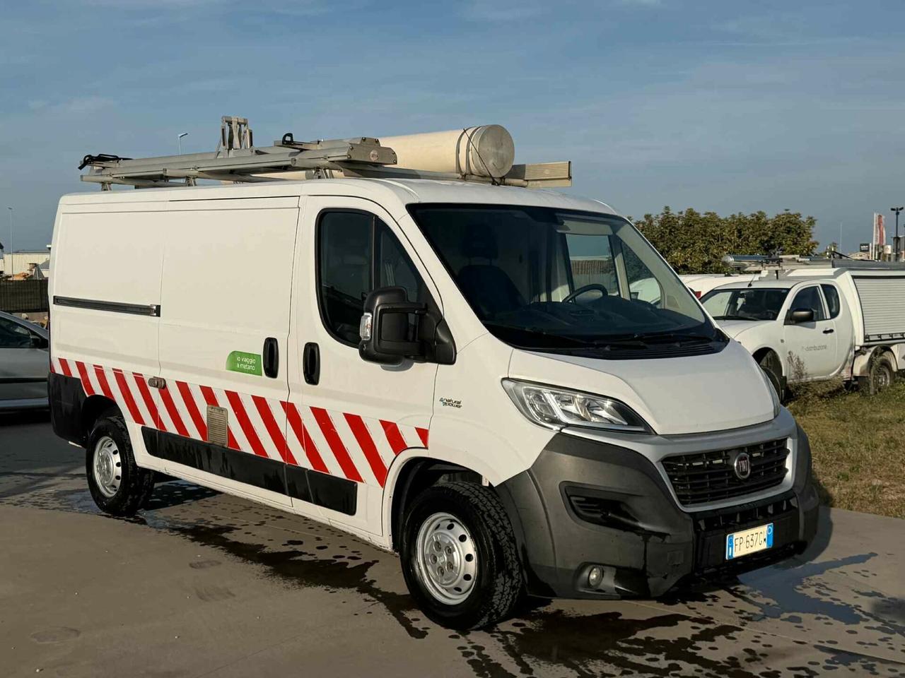 Fiat Ducato 35 3.0 CNG PM-TN Furgone