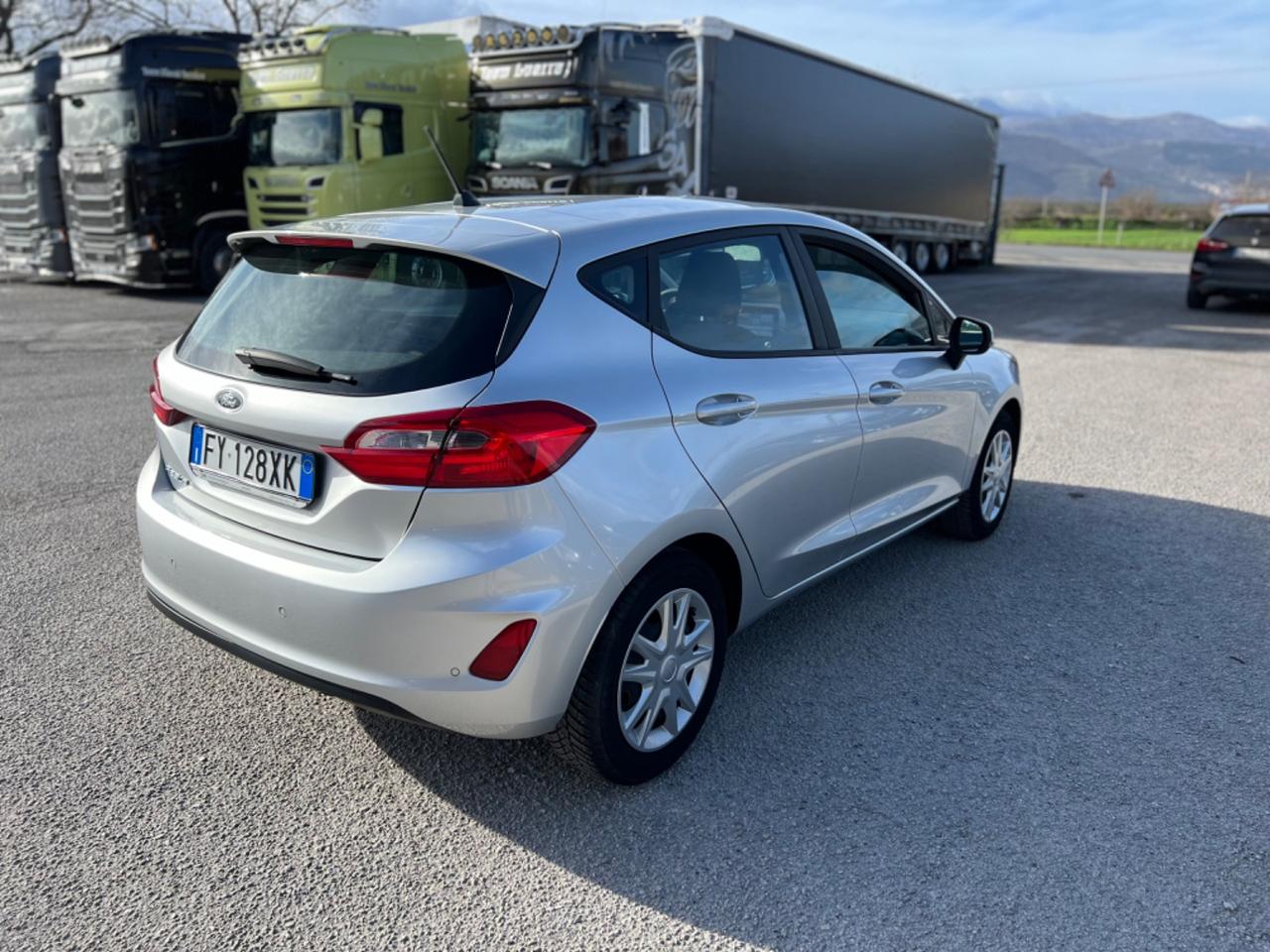 Ford Fiesta 1.5 EcoBlue 5 porte Connect