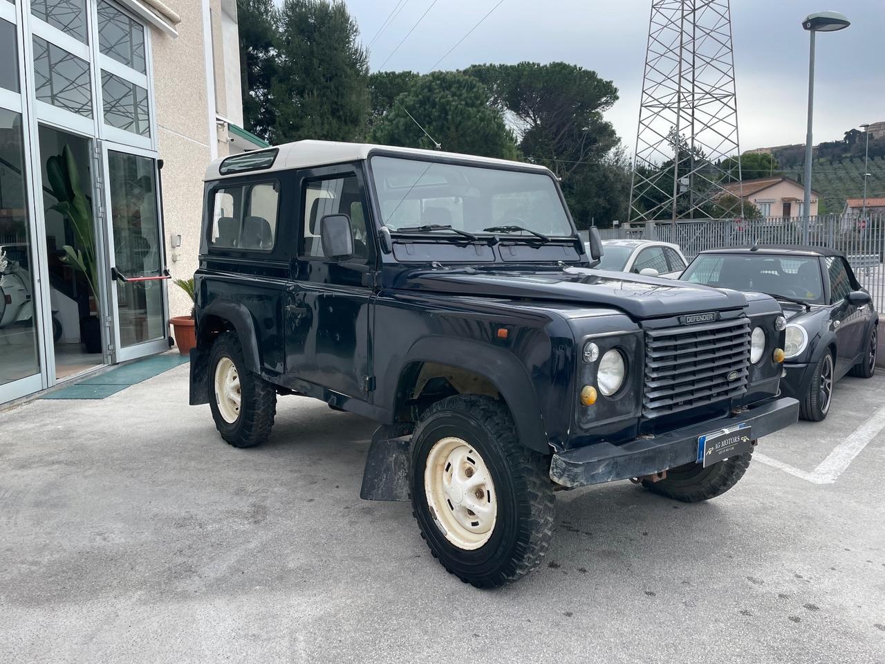 Land Rover Defender 90 GPL - EX MILITARI - 2.0 BENZINA