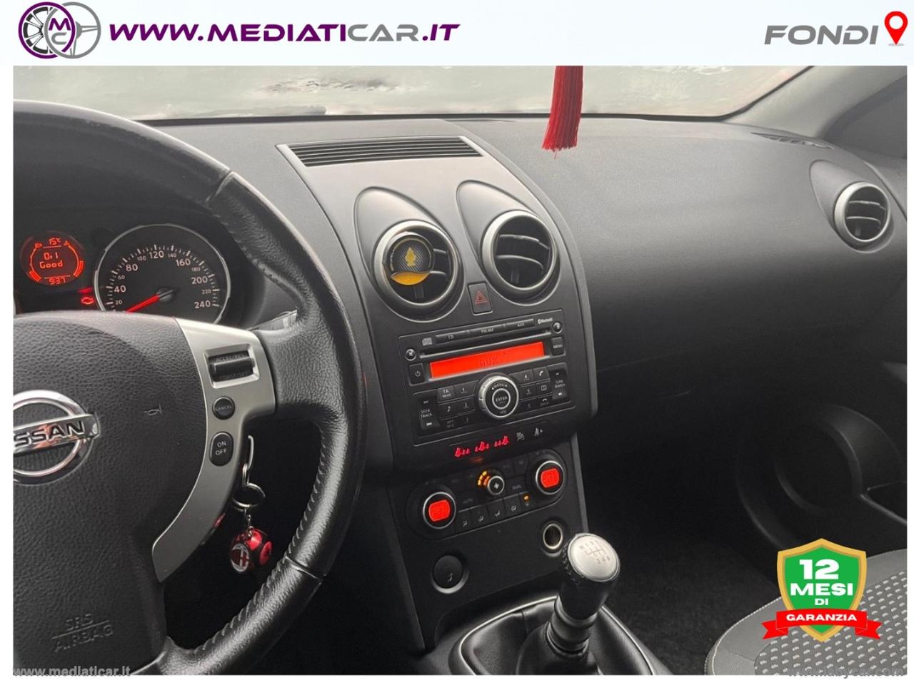 NISSAN Qashqai 1.5 dCi Acenta