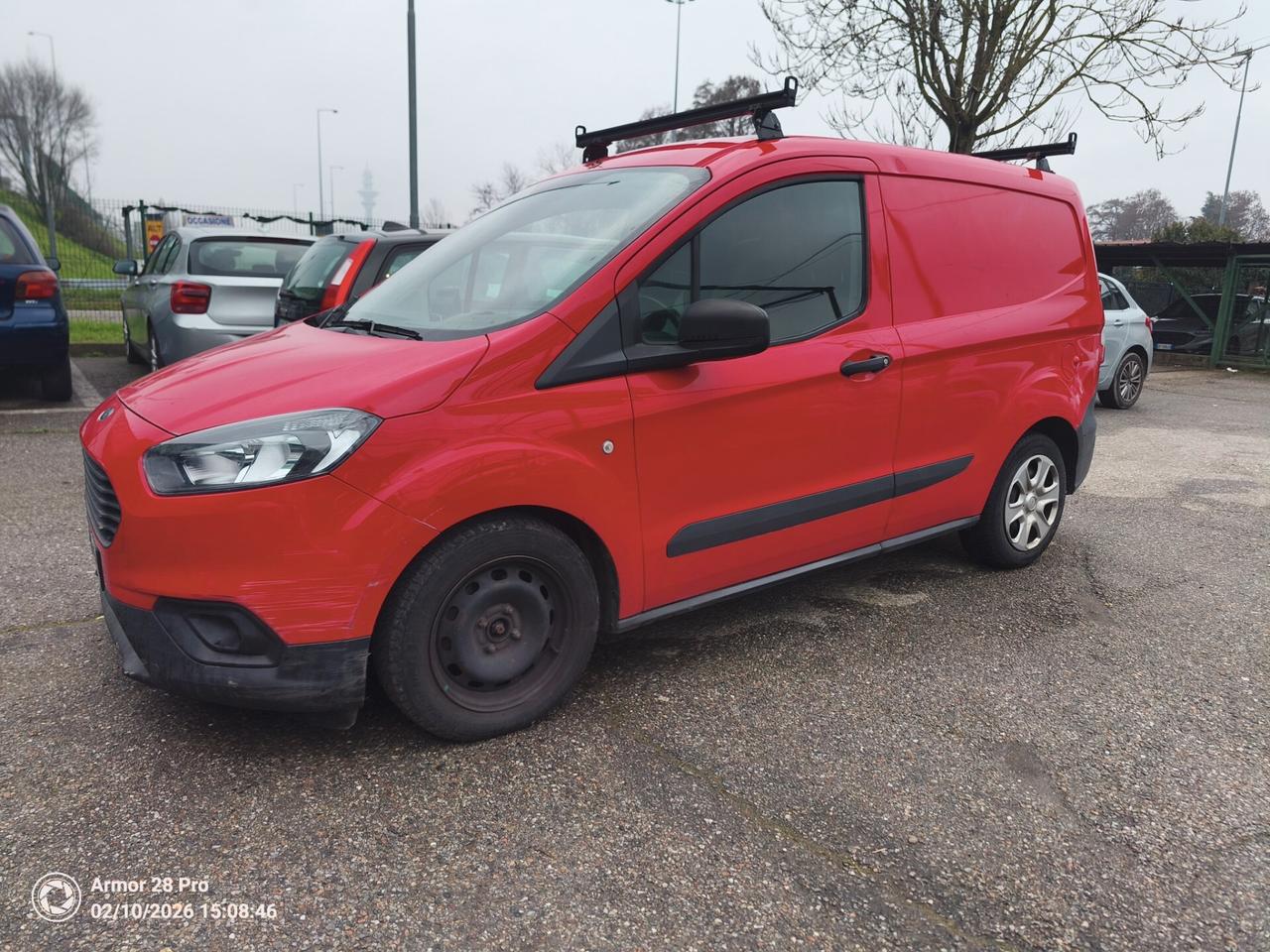 Ford Transit Courier 1.0 EcoBoost 100CV Van Trend