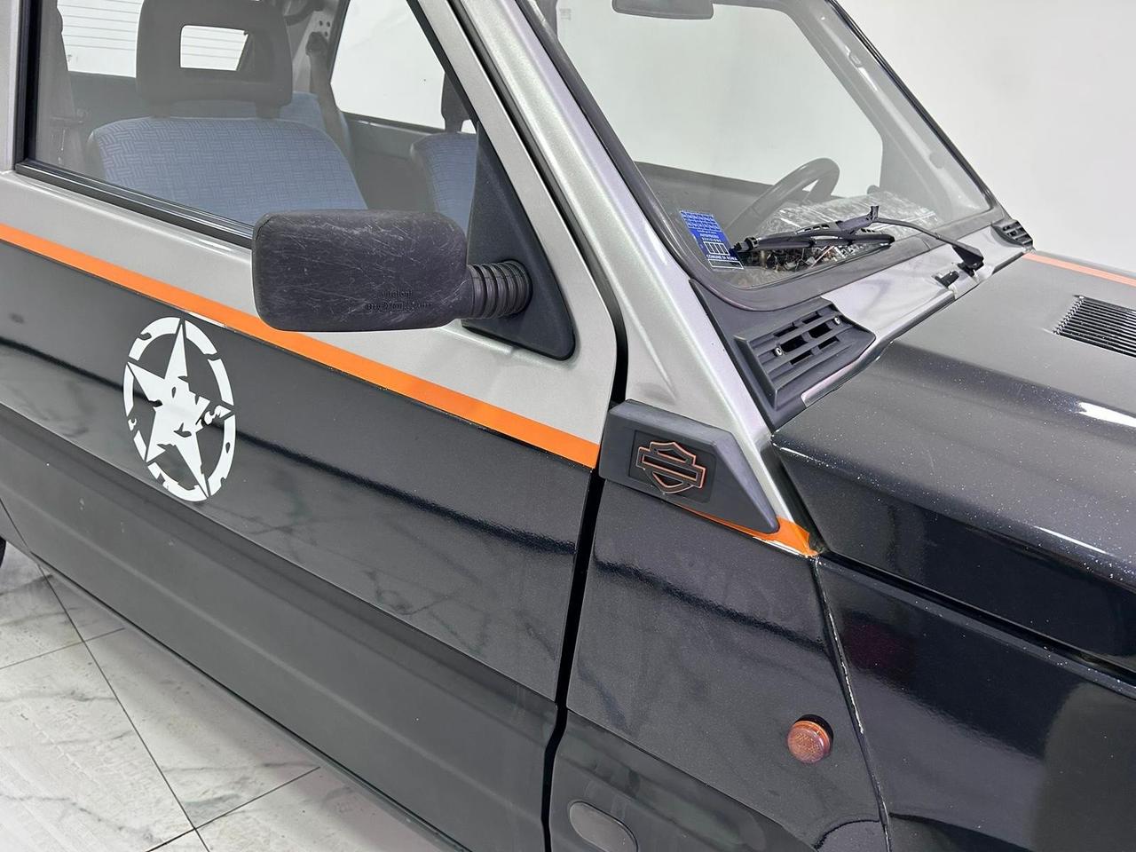 Fiat Panda 1100 i.e. -ALLESTIMENTO HARLEY DAVIDSON-2002