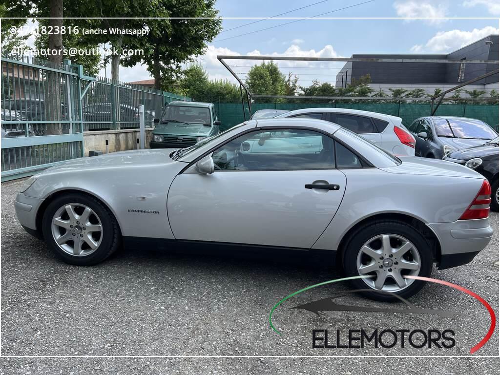 Mercedes SLK 200 k - ASI