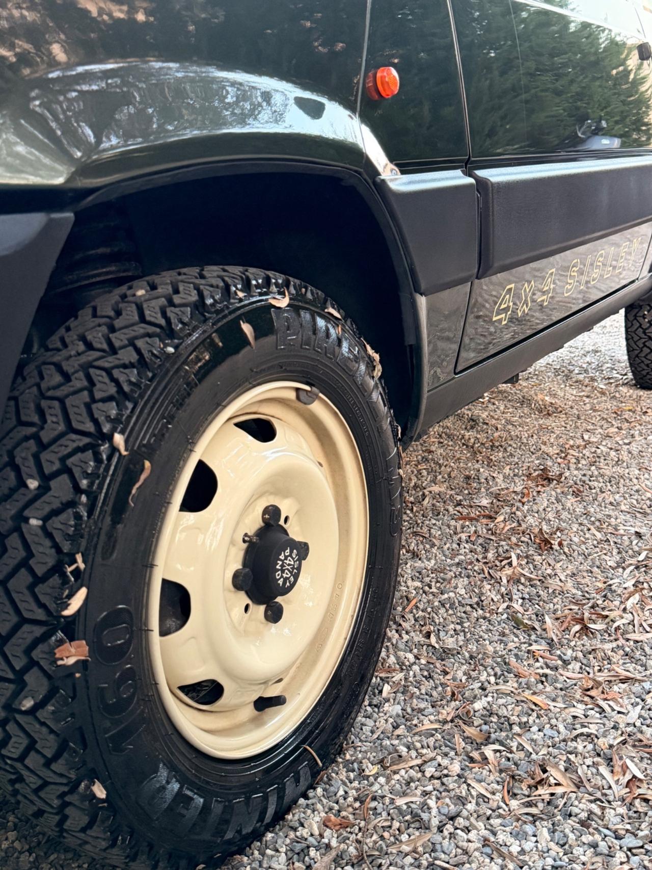 Fiat Panda 4x4 Sisley