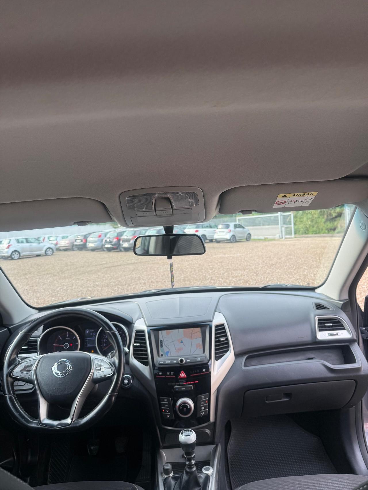 Ssangyong Tivoli 1.6d 4WD Go