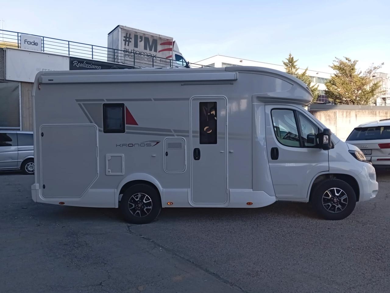 Roller Team FIAT DUCATO 2200MJET 140CV EURO6D SEMINTEGRALE