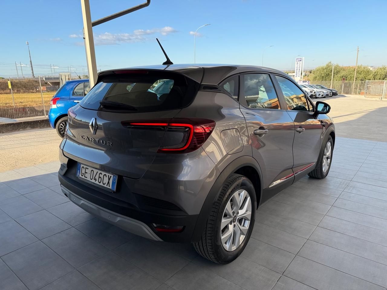 Renault Captur Blue dCi 115 CV EDC Initiale Paris