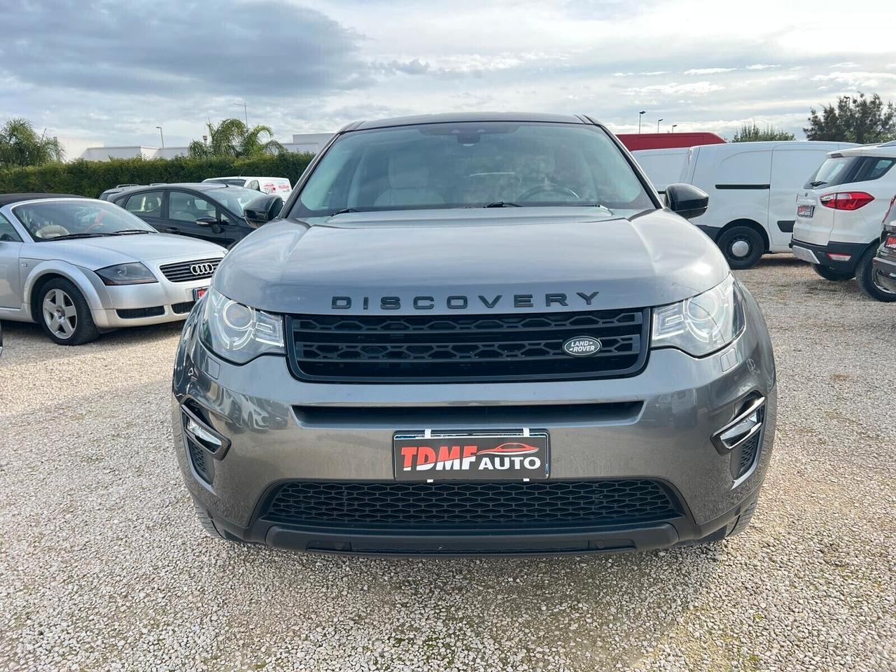 Land Rover Discovery Sport 2.0 TD4 gancio traino