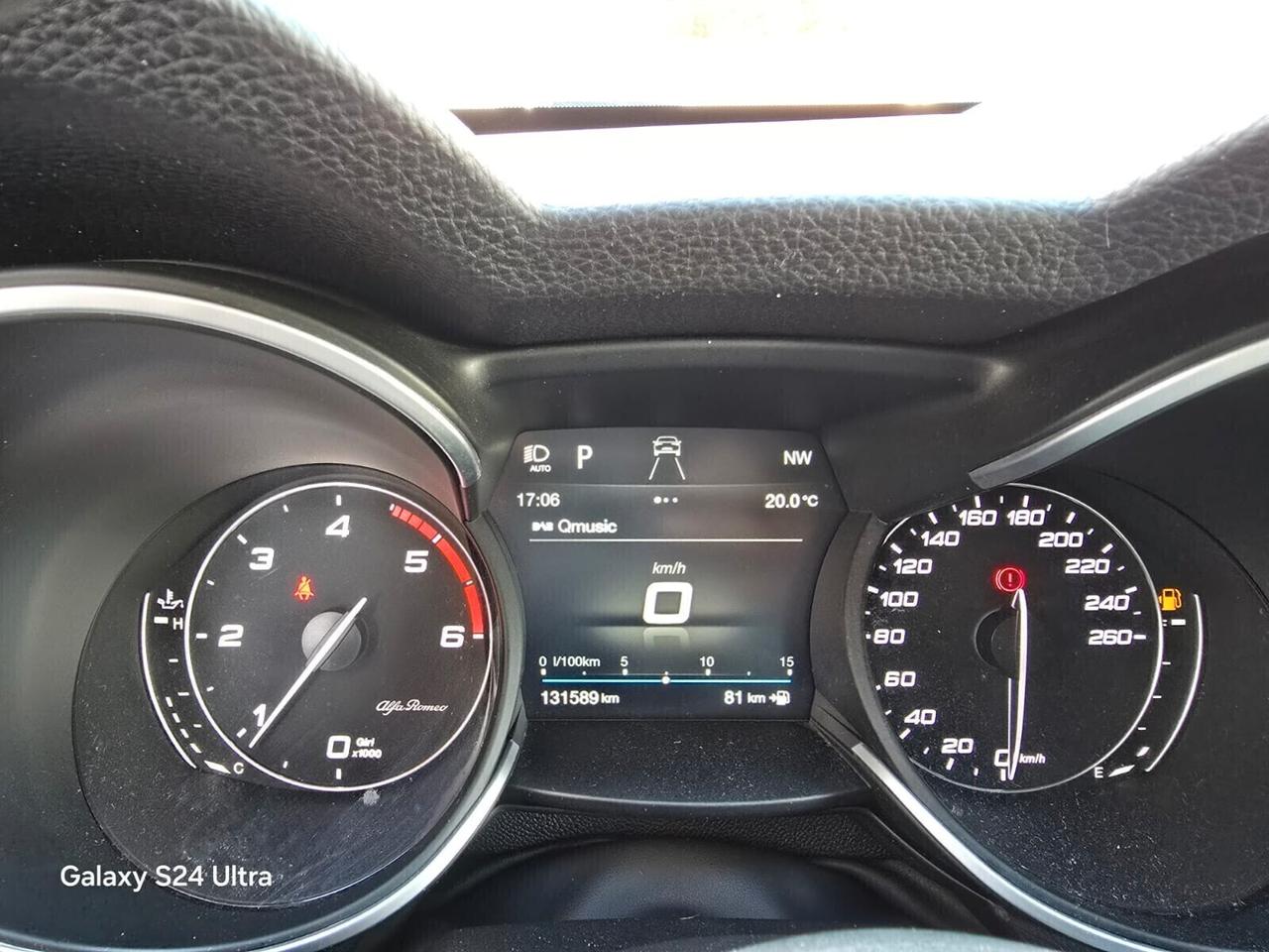 Alfa Romeo Stelvio 2.2 Turbodiesel 160 CV AT8 RWD Sport-Tech