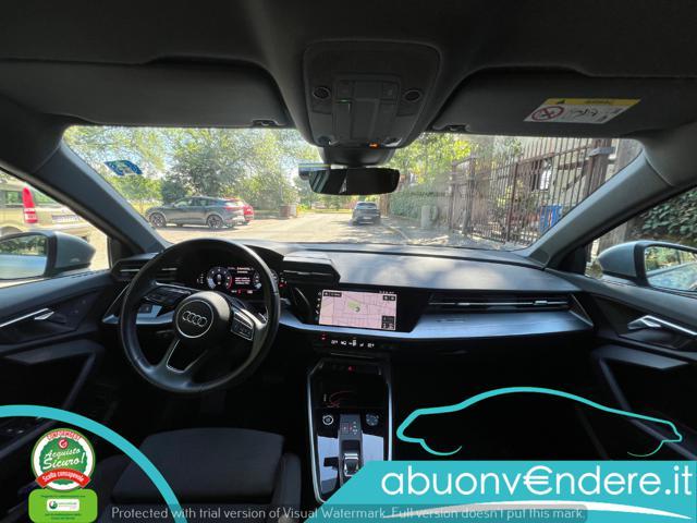 AUDI A3 SPB 35 TDI S tronic Business Adv. UNICO PROPR.