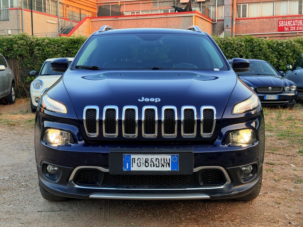 Jeep Cherokee 2.2 Mjt II 4WD Active Drive I Overland 200cv 2016