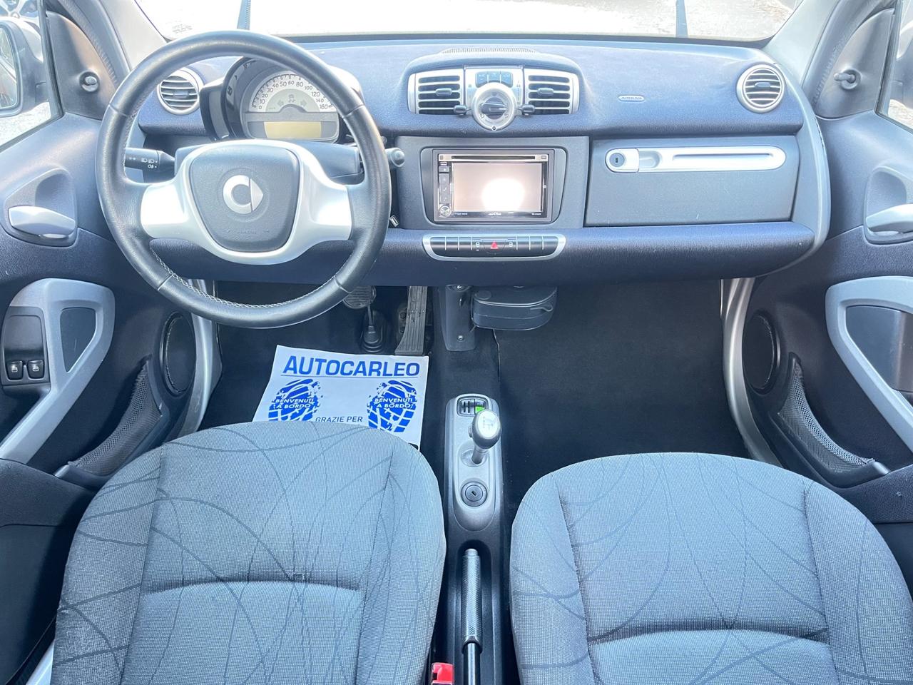 Smart ForTwo 1.0 mhd 71 cv passion automatica