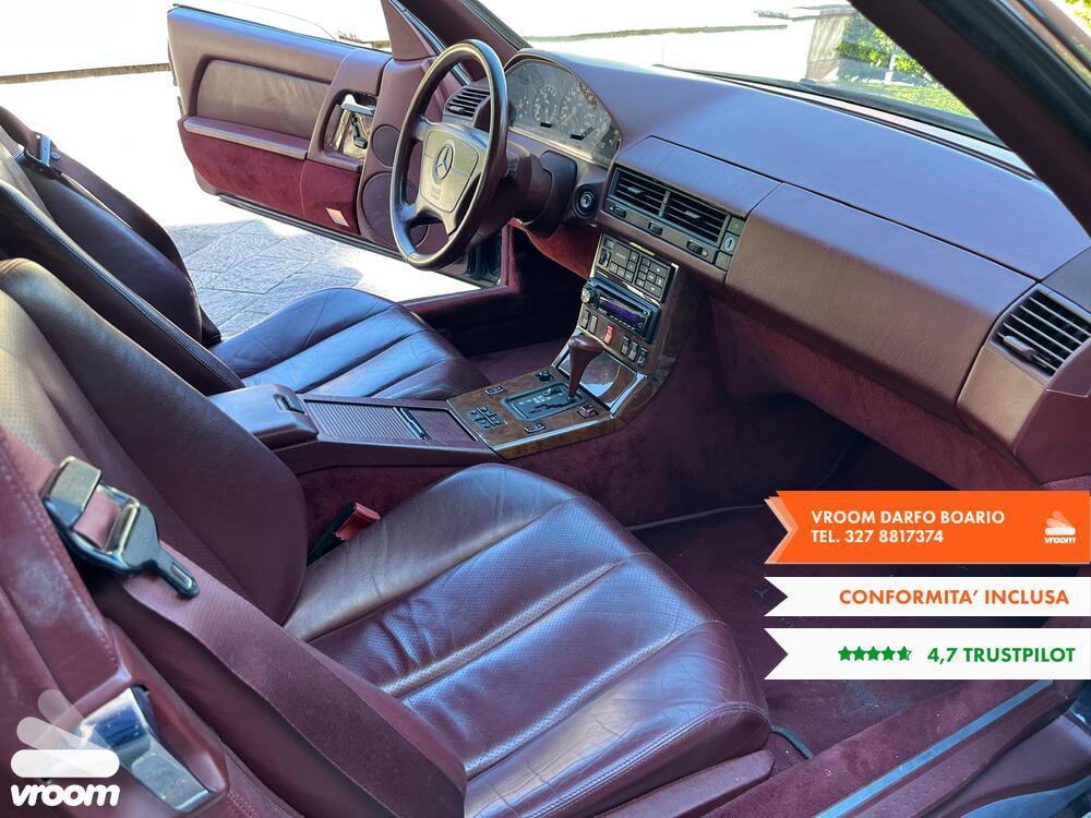 MERCEDES Serie SL (R129) 300 SL-24 cat