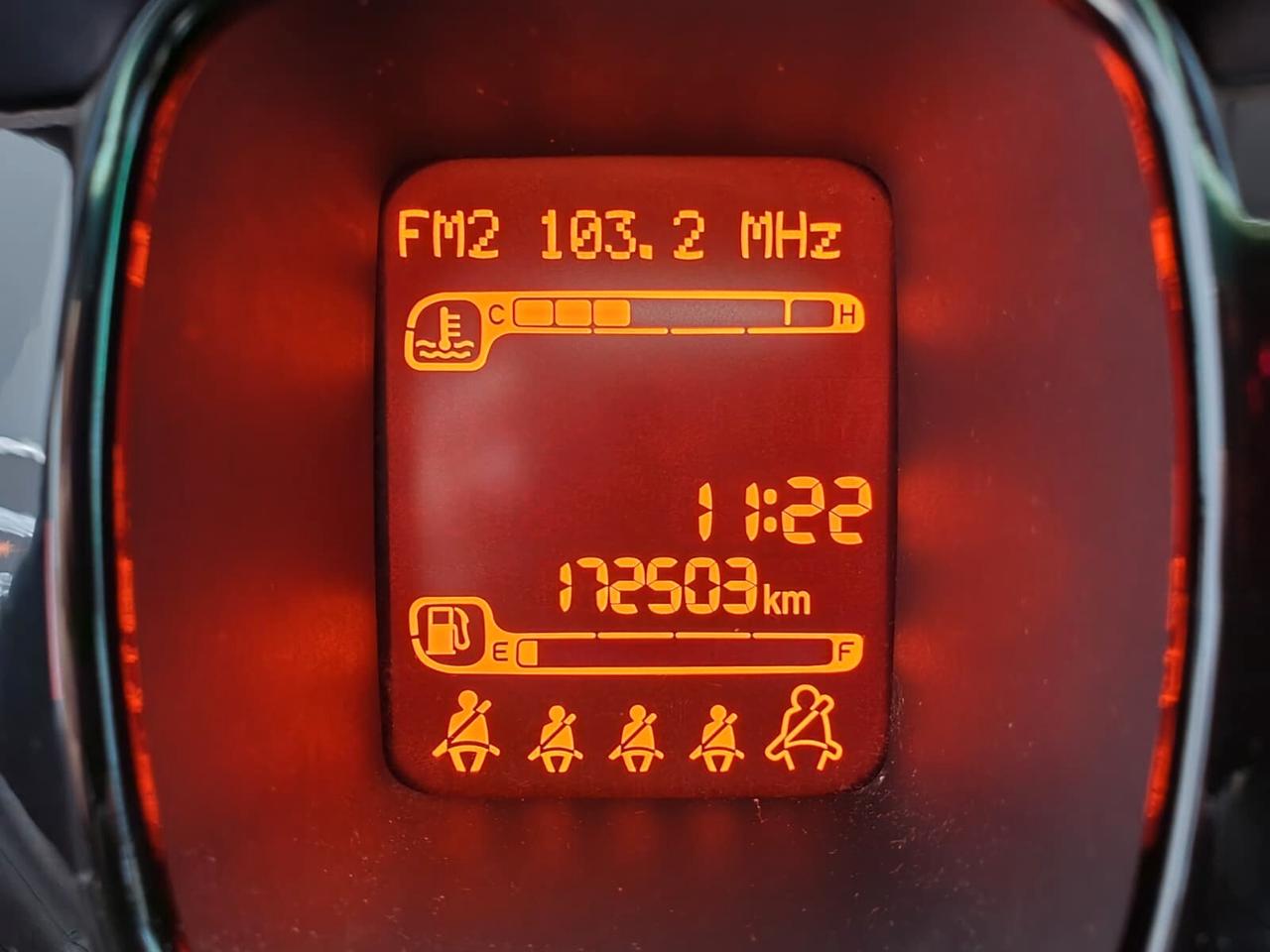 Fiat Panda 1.2 Lounge 69cv 2015
