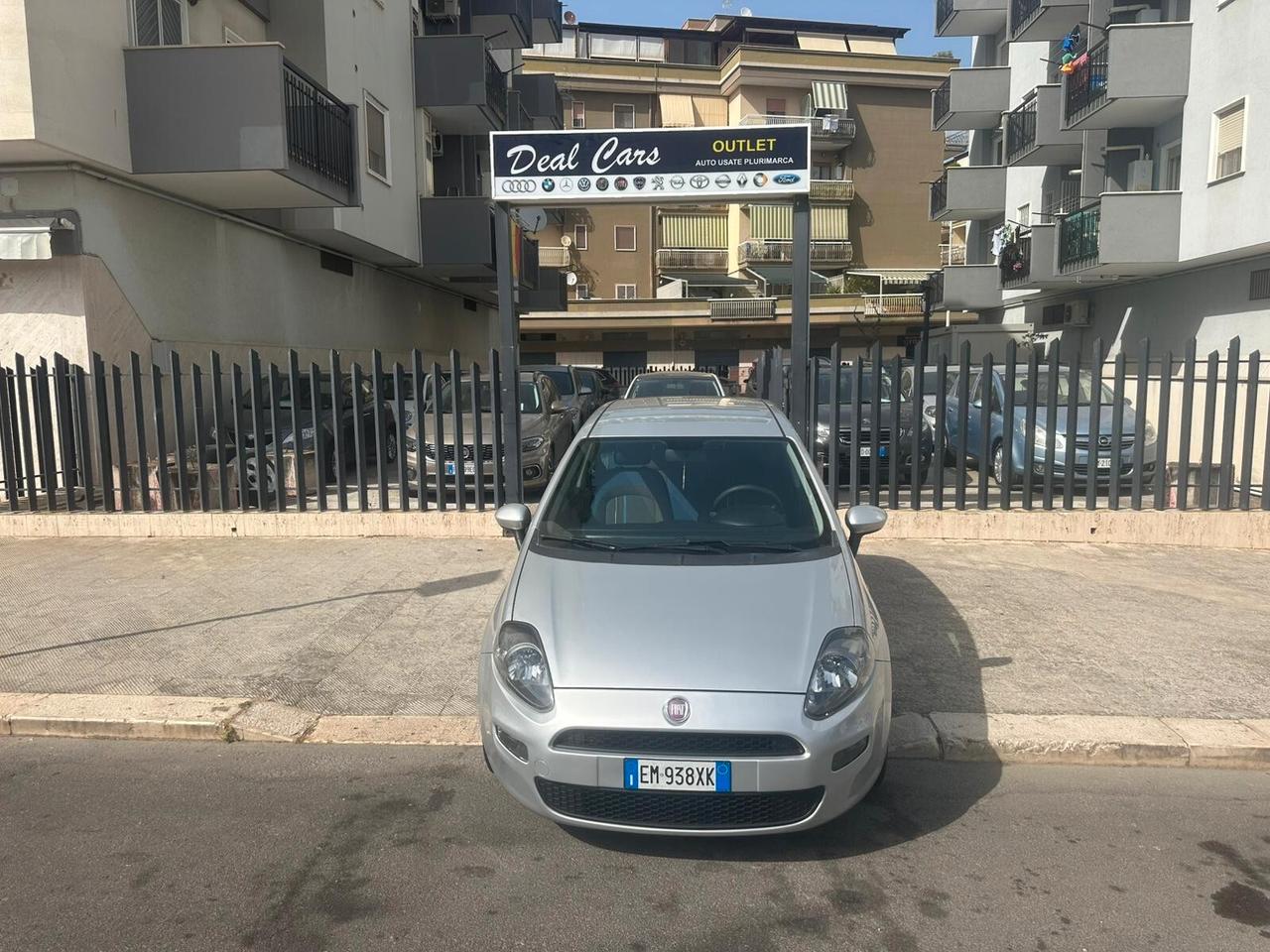 Fiat Punto 1.2 8V 5 porte Lounge